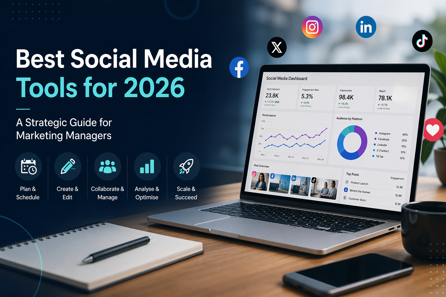 Best Social Media Tools for 2026: A Strategic Guide for Marketing ...