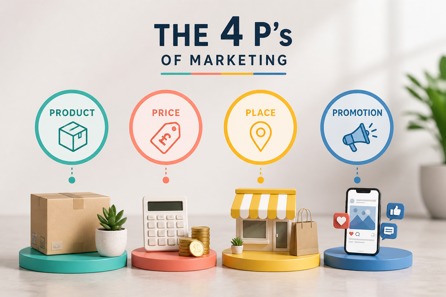 The 4 Ps of Marketing: A Practical Framework for Modern Businesses - AIMEE