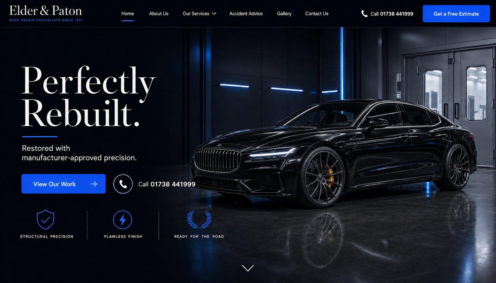 Elder & Paton supplied website image